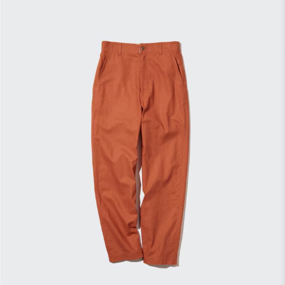 ❤️EUC!! Uniqlo Linen Pants